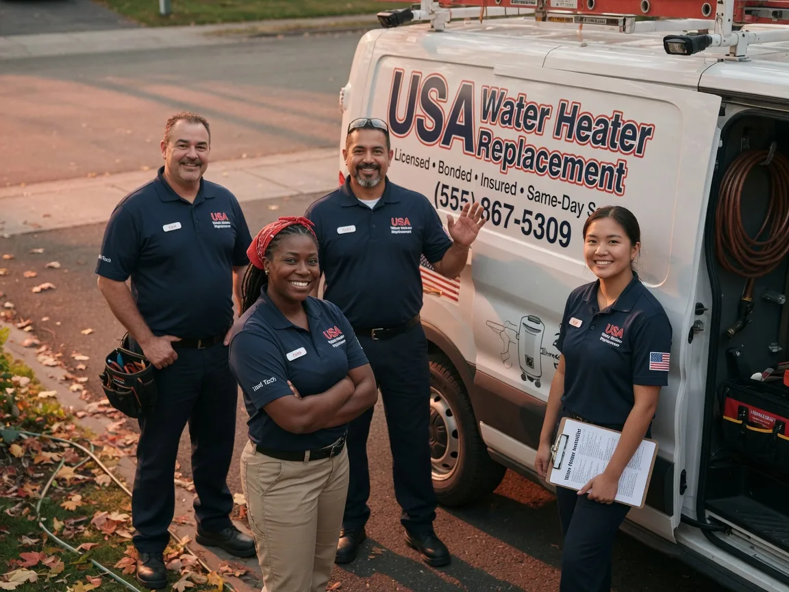 Water Heater Replacement company in Mount Pleasant, UT